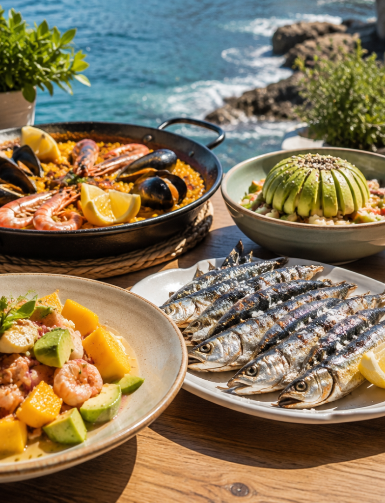 Almuñécar: un viaje gastronómico entre el mar y los sabores tropicales