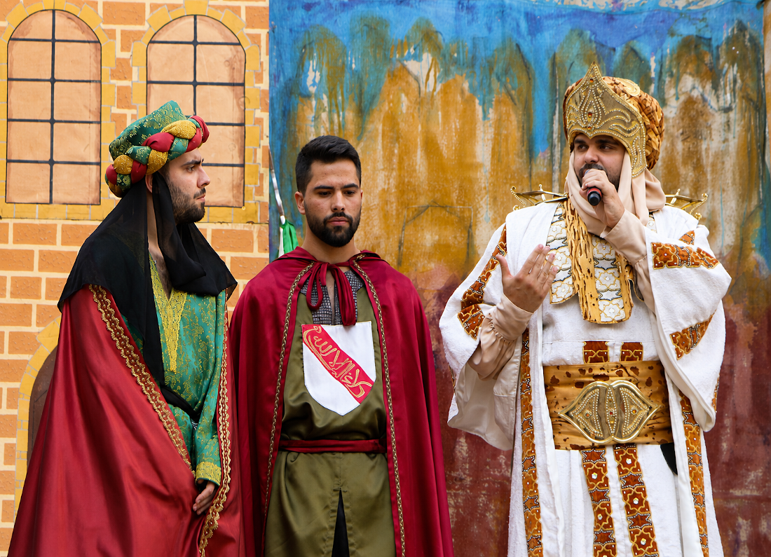 Moros y Cristianos Molvizar