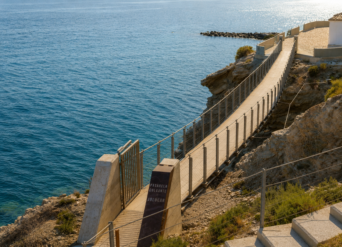 Puente Colgante del Hondurón
