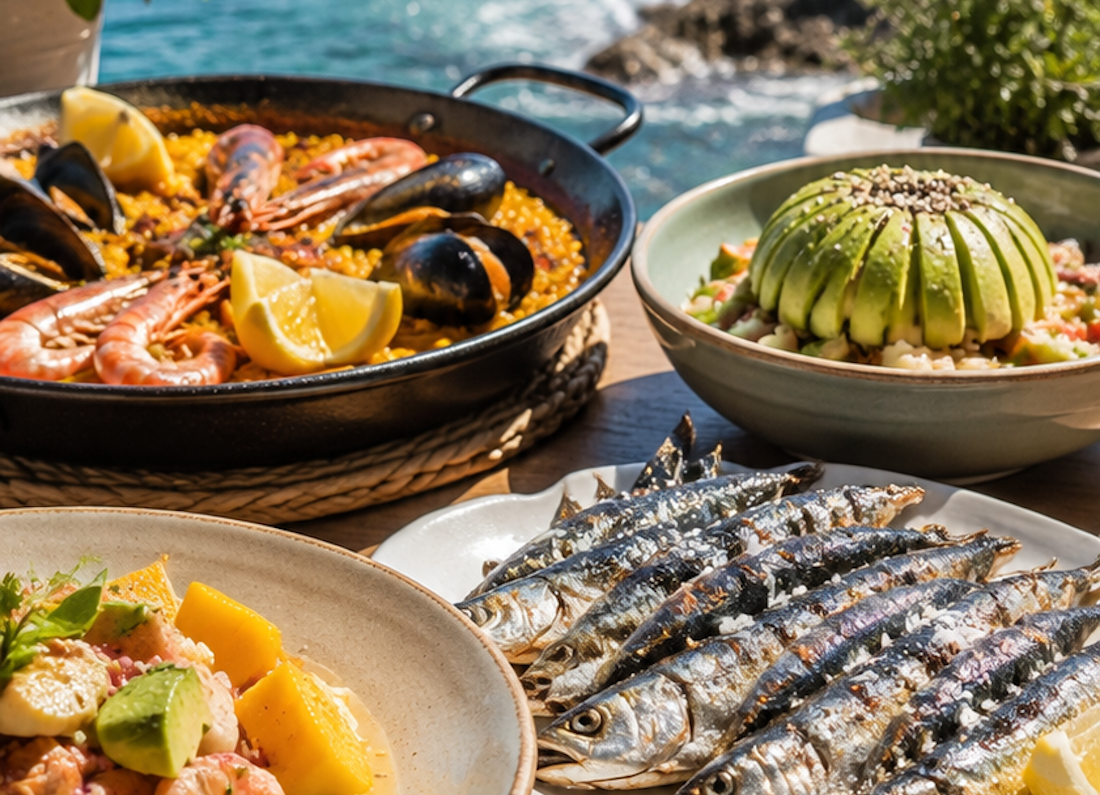 Almuñécar: un viaje gastronómico entre el mar y los sabores tropicales