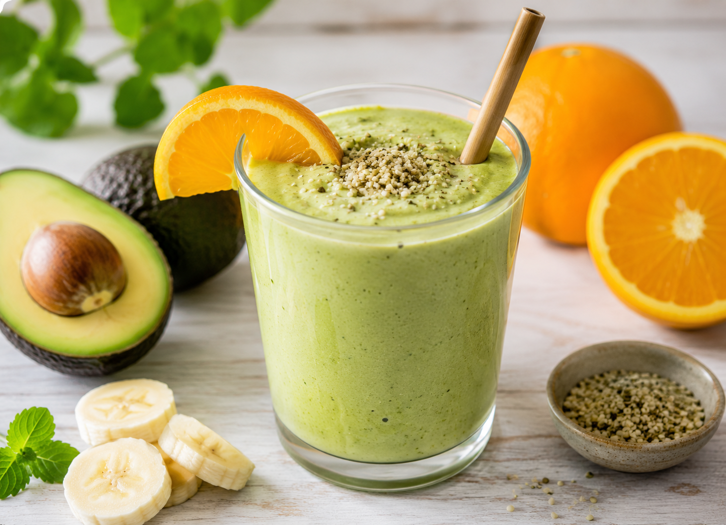 Batido de aguacate