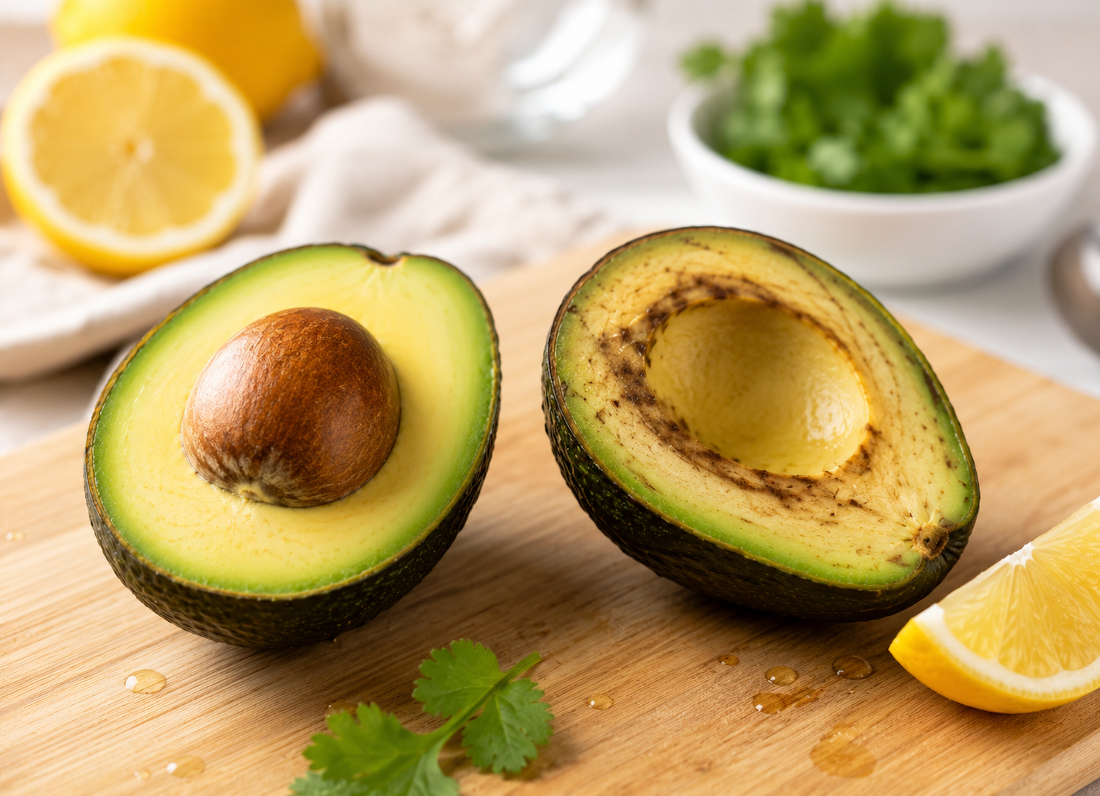 EL AGUACATE CAMBIA DE COLOR