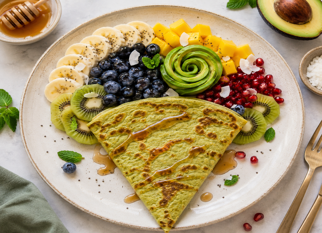 Tortitas de aguacate